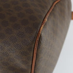 Celine Vintage Macadam Boston bag Canvas - image 11