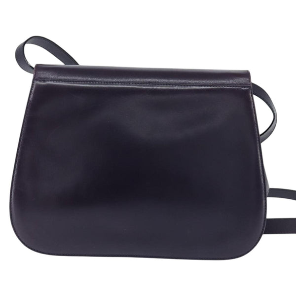 Salvatore Ferragamo Gancini Shoulder Bag Leather