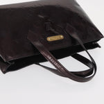 Louis Vuitton Wilshire Handbag Monogram Vernis PM - image 7