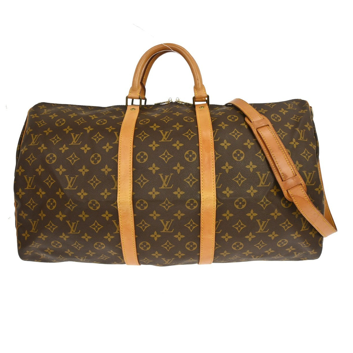 Louis Vuitton Keepall Bandouliere Bag Monogram Canvas 55 - image 1