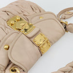 Miu Miu Vintage Handbag Leather - image 6