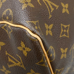 Louis Vuitton Keepall Bag Monogram Canvas 55 - image 8