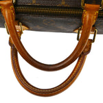 Louis Vuitton Speedy Bandouliere Bag Monogram Canvas 35 - image 3