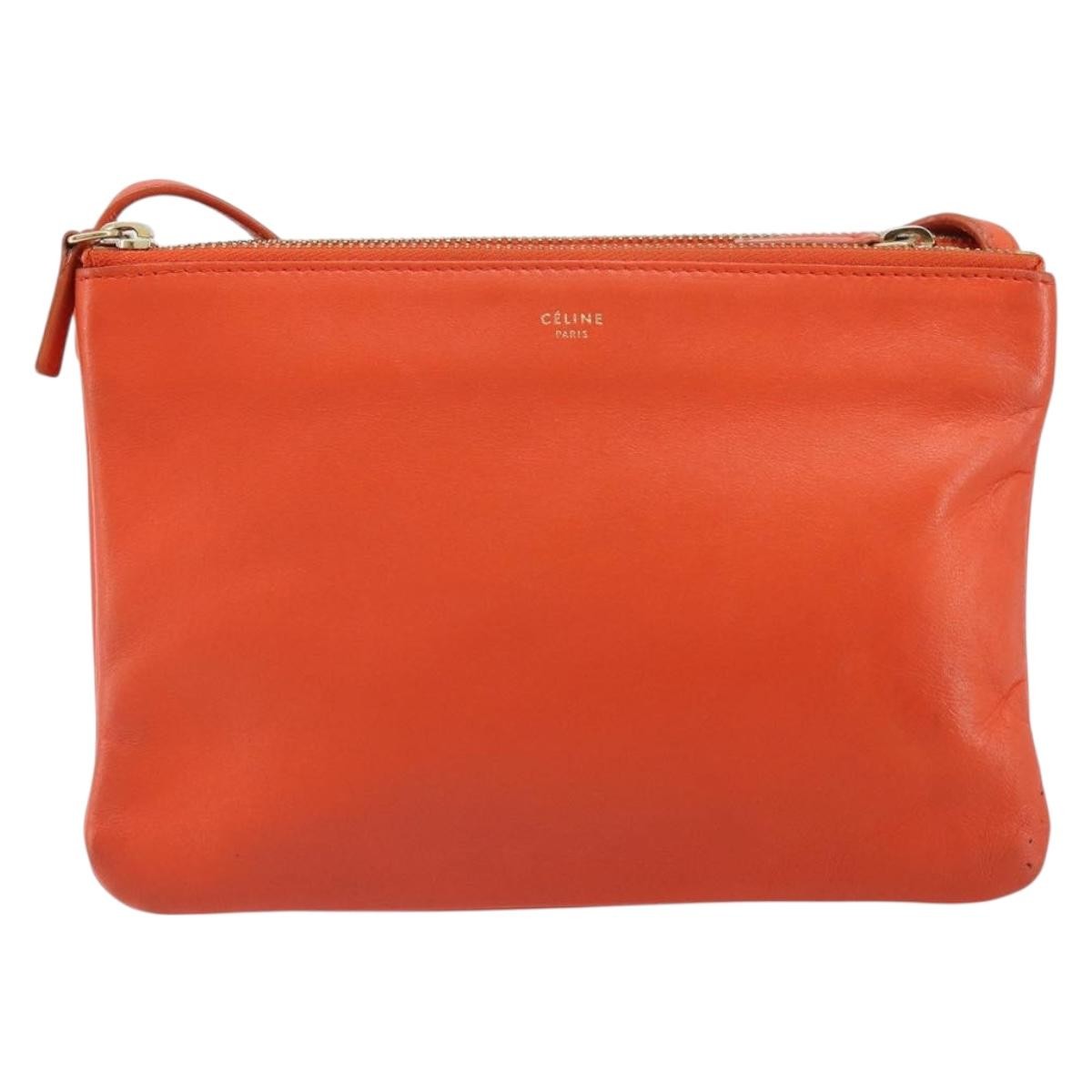 Celine Trio Crossbody Bag Leather Small - image 1