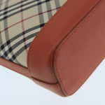 Burberry Nova check Shoulder bag Canvas and Leather - image 11