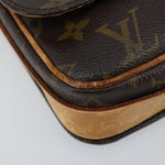 Louis Vuitton Cartouchiere Handbag Monogram Canvas PM - image 10