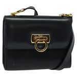 Salvatore Ferragamo Gancini Flap Shoulder bag Leather - image 16