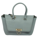 Valentino Garavani Demilune Flap Satchel Leather Medium - image 1