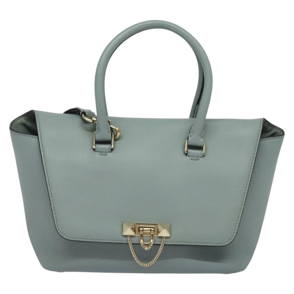 Valentino Garavani Demilune Flap Satchel Leather Medium - image 1
