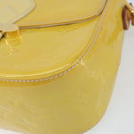 Louis Vuitton Bellflower Handbag Monogram Vernis GM - image 11
