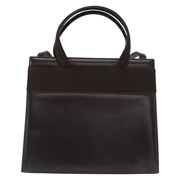Salvatore Ferragamo Convertible Vara Bow Tote Leather Small