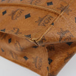 MCM Vintage Visetos Tote bag Canvas - image 11