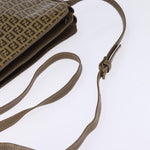 Fendi Vintage Zip Crossbody Bag Zucchino Canvas Medium - image 11