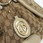 Gucci Sukey Top Handle Satchel GG Coated Canvas Medium - image 14