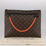Louis Vuitton Solar Ray A4 Pouch Monogram Canvas - image 15