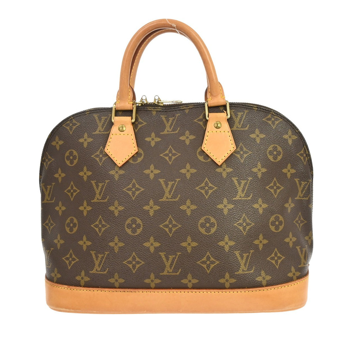 Louis Vuitton Alma Handbag Monogram Canvas PM - image 1