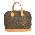 Louis Vuitton Alma Handbag Monogram Canvas PM - image 1