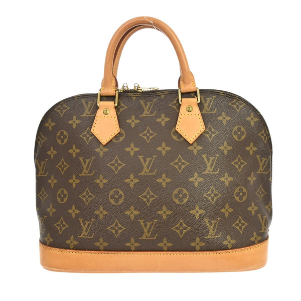 Louis Vuitton Alma Handbag Monogram Canvas PM - image 1