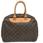Louis Vuitton Deauville Handbag Monogram Canvas - image 2