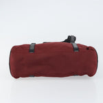 Prada Vintage Zip Handbag Tessuto - image 15