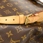 Louis Vuitton Vintage Montsouris Backpack Monogram Canvas GM - image 10