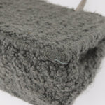 Salvatore Ferragamo Gancini handbag Wool - image 8