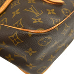Louis Vuitton Sac Gibeciere Messenger Bag Monogram Canvas GM - image 8
