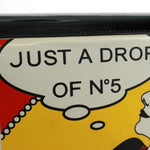 Chanel Just a Drop of No.5 Comic Coco Clutch Patent - image 19