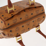 MCM Visetos logogramme Handbag Canvas and Leather - image 16