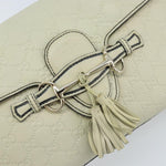 Gucci Emily Chain Flap Bag Guccissima Leather Medium - image 14