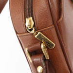 Burberry Vintage Shoulder Bag Leather - image 12