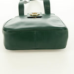 Celine Circle Logo Shoulder Bag Leather - image 14
