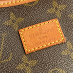 Louis Vuitton Saumur Handbag Monogram Canvas 35 - image 5