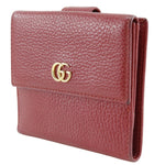 Gucci GG Marmont Bifold Wallet Leather Compact - image 3