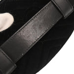 Gucci GG Marmont Belt Bag Matelasse Velvet - image 6