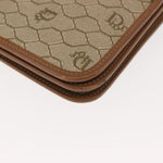 Christian Dior Vintage Honeycomb chain Canvas - image 8