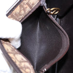 Christian Dior Vintage Trotter Pouch Diorissimo Canvas - image 13