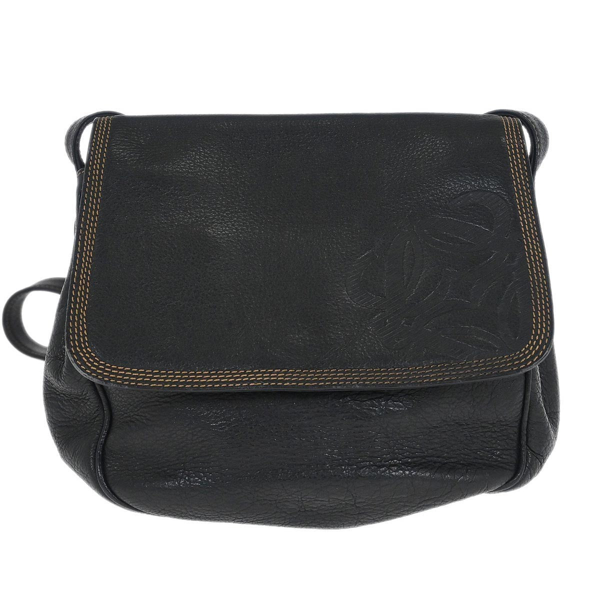 Loewe Anagram Shoulder Bag Leather - image 1