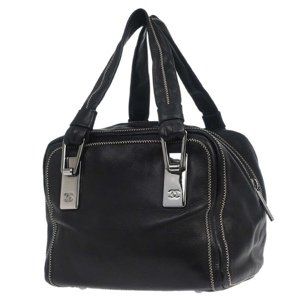 Chanel CC Bowler Leather