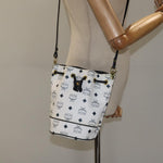 MCM Visetos Shoulder bag PVC - image 13