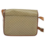 Celine Vintage Macadam Shoulder Bag Canvas and Leather - image 2