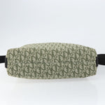 Christian Dior Vintage Trotter Shoulder Bag Canvas - image 16