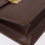 Gucci Vintage Shoulder Bag Leather - image 7