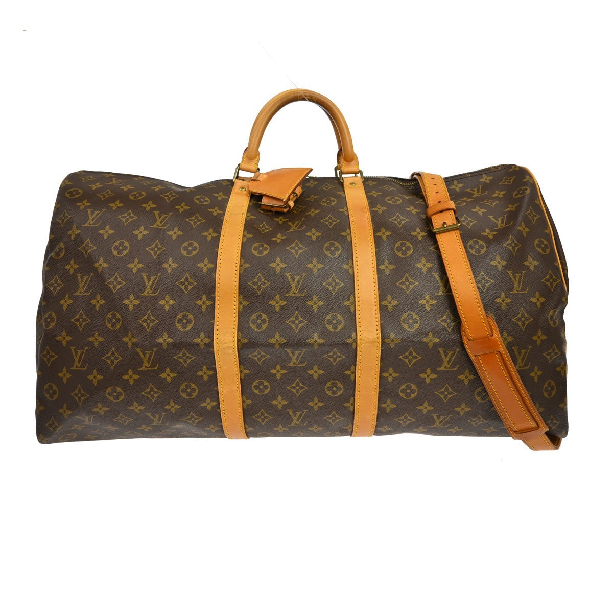 Louis Vuitton Keepall Bandouliere Bag Monogram Canvas 60 - image 1