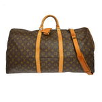 Louis Vuitton Keepall Bandouliere Bag Monogram Canvas 60 - image 1
