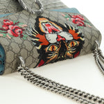 Gucci Zip Top Messenger Bag GG Coated Canvas Medium - image 6