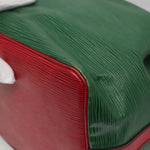Louis Vuitton Bicolor Petit Noe Handbag Epi Leather - image 11
