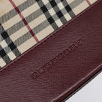 Burberry Nova Check Tote canvas check pattern - image 14