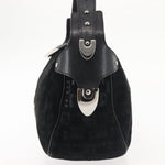 Bally Vintage Shoulder Bag Suede - image 3
