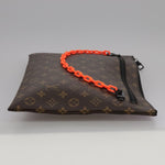 Louis Vuitton Solar Ray A4 Pouch Monogram Canvas - image 4